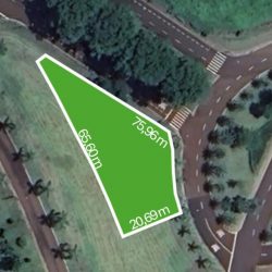 mapa proximo com metragem
